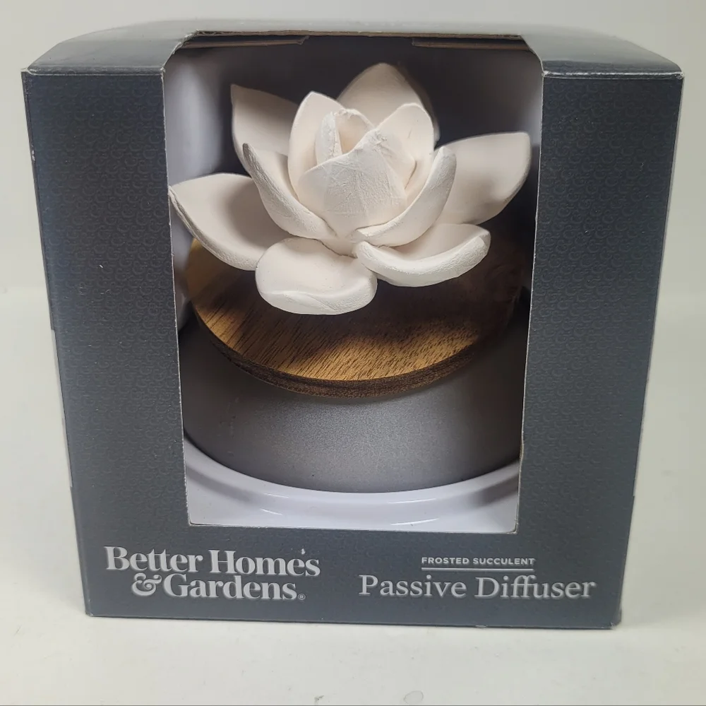 Better Homes & Gardens Frosted Succulent Passive Diffuser